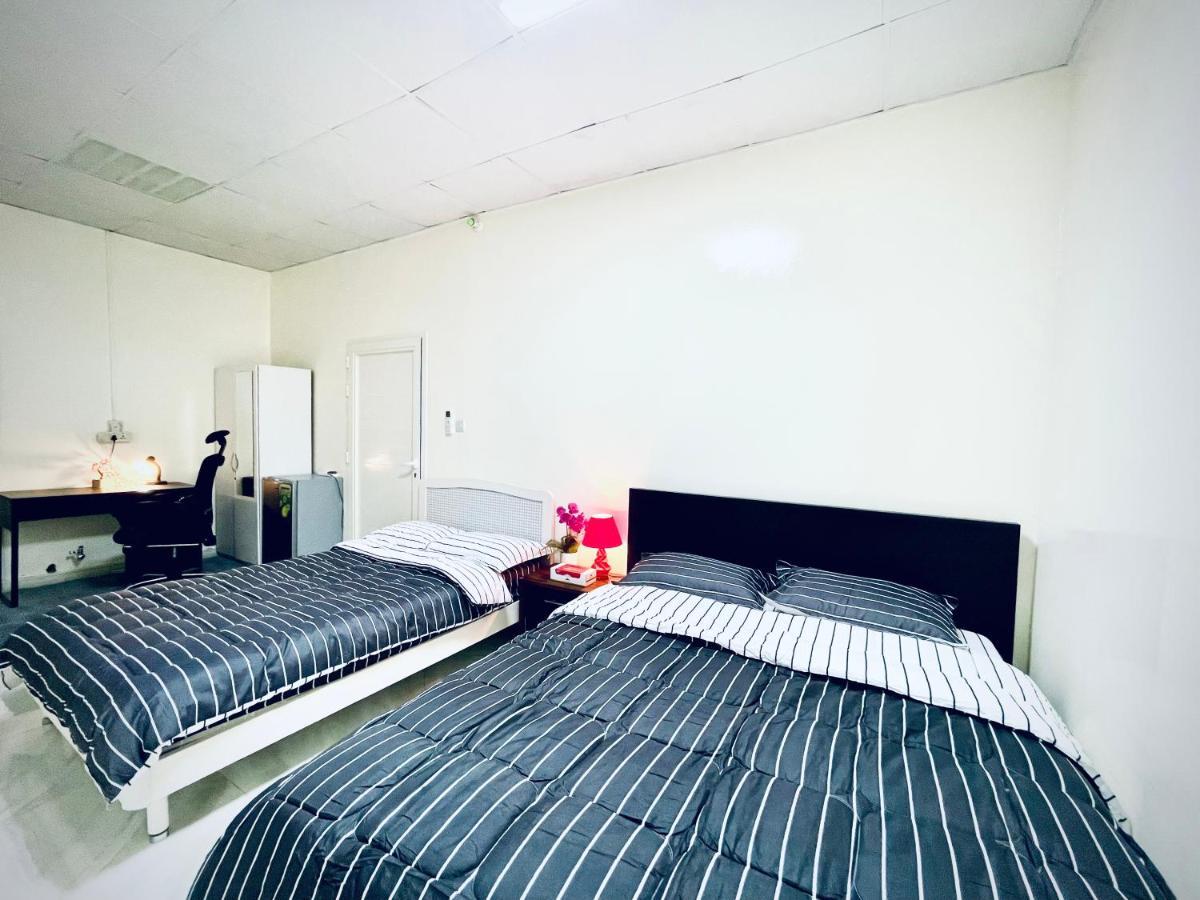 Private 2Bedroom Villa With T&B And Kitchenette Near Abu Dhabi International Airport Zewnętrze zdjęcie