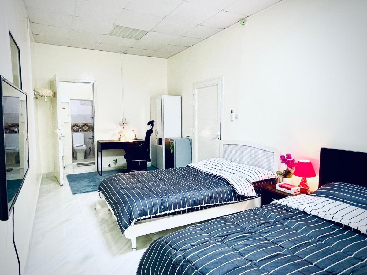 Private 2Bedroom Villa With T&B And Kitchenette Near Abu Dhabi International Airport Zewnętrze zdjęcie